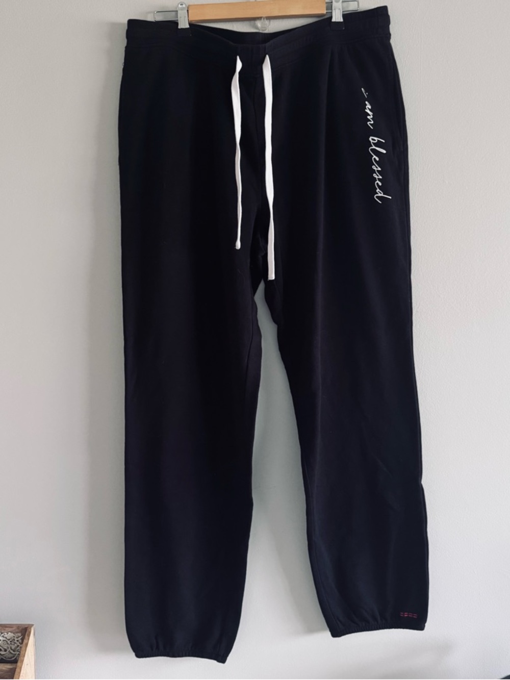 Peace Love World jogger sweatpants Sz XL Tall